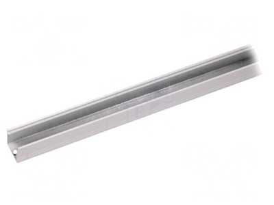 Profil Aluminiu LED 2m Suprafață Alb SMART10 foto
