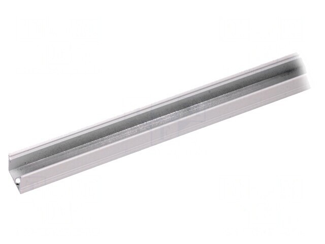 Profil Aluminiu LED 2m Suprafață Alb SMART10