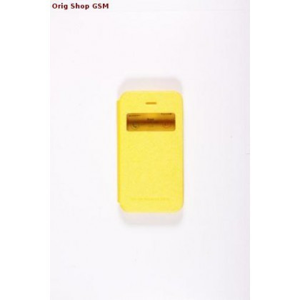 Husa Mercury WOW Bumper Apple iPhone 6 Plus / 6S Plus (5,5inch) Galben Blister