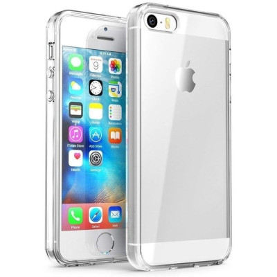 Husa APPLE iPhone 5C - Luxury Slim TPU TSS, Transparent foto
