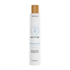 Sampon de hidratare intensa pentru par uscat Actyva Nutrizione Ricca, 250ml, Kemon