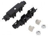 Clemă 68,6mm 500A cu şuruburi M8 Term