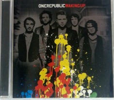 OneRepublic &lrm;&ndash; Waking Up NM / NM cd rock alternativ Interscope Europa 2010