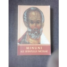 MINUNI ALE SFANTULUI NICOLAE