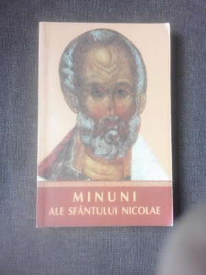 MINUNI ALE SFANTULUI NICOLAE foto