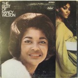 Vinil LP Nancy Wilson &ndash; The Best Of Nancy Wilson (VG++)