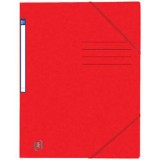 Dosar carton Oxford Top File A4 cu elastic MultiStrat 390 g/mp