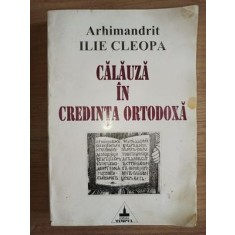 Calauza in credinta ortodoxa- Ilie Cleopa