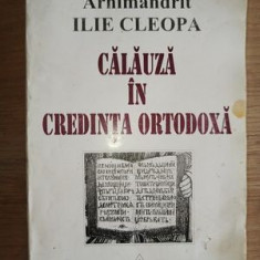 Calauza in credinta ortodoxa- Ilie Cleopa