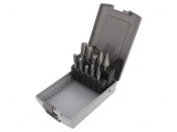 Freza Biax Carbură Sinterizată 6mm pentru Metal, Set 10 Bucăți