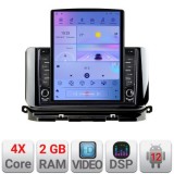 Navigatie Skoda Octavia 4 2020-2024 Android radio gps internet quad core 2+32 ecran vertical 9.7&quot; KIT-octavia4+EDT-E708 CarStore Technology