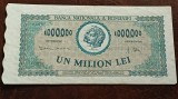 Romania - 1000000 lei 1947-stare buna