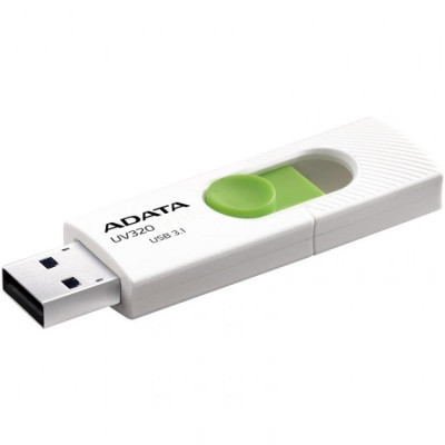 Stick memorie AData UV320, 32 GB, USB 3.0, Alb foto