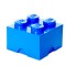 LEGO Cutie depozitare LEGO 2x2 albastru inchis Quality Brand