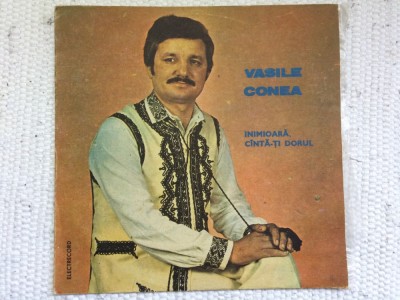 vasile conea inimioara canta-ti dorul 1986 album disc vinyl lp muzica populara folclor banat ST EPE 02935 VG+ foto