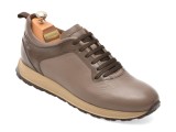 Cumpara ieftin Pantofi sport LE COLONEL gri, 73528, din piele naturala
