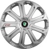 Set 4 Capace Roti Evo Gri R14, Pentru Skoda, Autohelix MSA