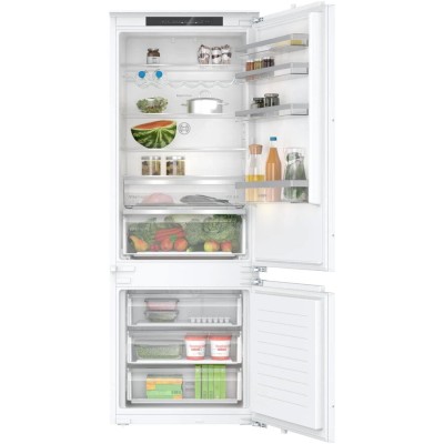 Combina frigorifica Incorporabila Bosch KBN96VFE0, 383 l, No Frost, VitaFresh, Iluminare LED, Clasa E, H 194 cm foto