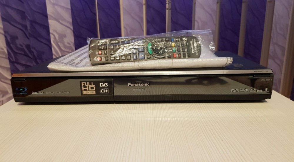 Blu ray recorder Panasonic DVD-HDD recorder nou | arhiva Okazii.ro