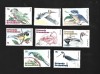Grenada pasari mnh, Nestampilat