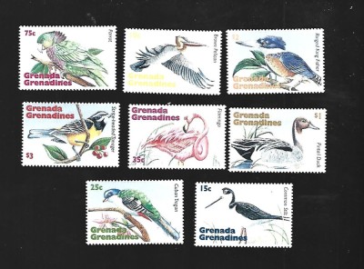 grenada pasari mnh foto