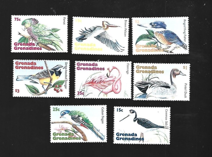 grenada pasari mnh