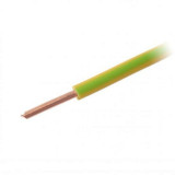 Cumpara ieftin Cablu FY 10 Verde-Galben 100ml/rola