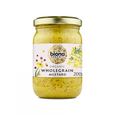 Mustar integral eco 200g BIONA foto