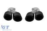 Set de capace negre tip GT potrivite pentru Porsche Cayenne 958.2 2015-2018, nu sunt potrivite pentru versiunile GTS, Turbo si S. Performance AutoTuni