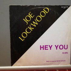 Joe Lockwood (Dieter Bohlen) – Hey You (1986/ZYX/RFG) - Maxi-Single/Vinil/NM+