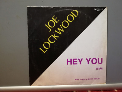 Joe Lockwood (Dieter Bohlen) &amp;ndash; Hey You (1986/ZYX/RFG) - Maxi-Single/Vinil/NM+ foto