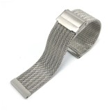Cumpara ieftin Brățară de Ceas Universală &ndash; Oțel Inoxidabil 20 mm &ndash; Grosime 2 mm &ndash; Lungime 20