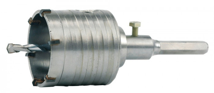 Freza cu placute vidia pentru beton 80 mm VOREL