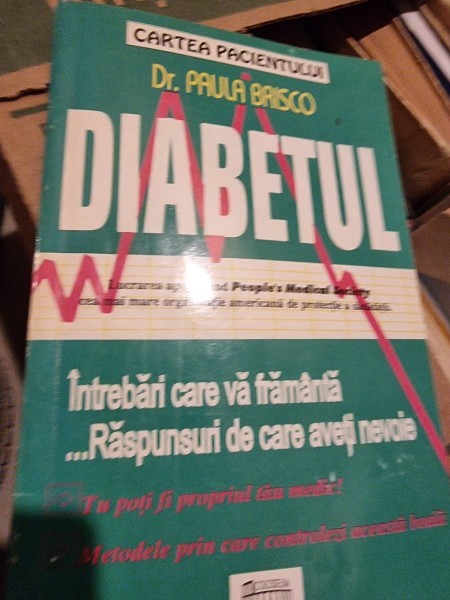 Diabetul - Paula Brisco