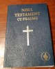 Noul Testament cu Psalmi - Editia Gideons International, 640 pagini, Romana, Brosata