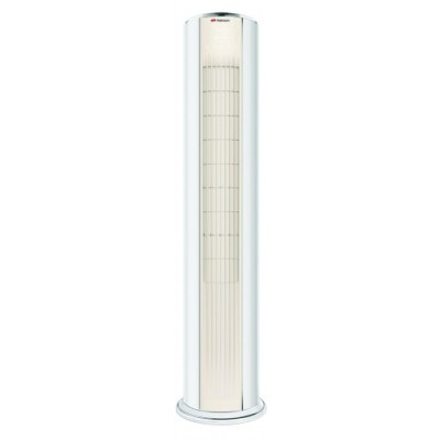 Aer conditionat tip coloana Platinium 18000Btu PCOL-18R32, A++, Flux aer 360 grade, Dezumidificare, Racire, Incalzire, Turbo, Silentios, Inverter, R32 foto