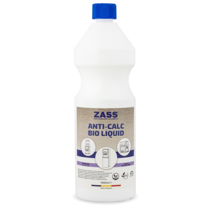 DETARTRANT SI IGIENIZANT LICHID PENTRU DOZATOARE APA ZASS ZDL 03 -1000 ML ProDesign DailyAppliances
