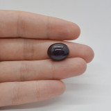 Cabochon granat stelar 15x12x8mm c107, Stonemania Bijou