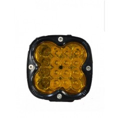Proiector led pentru ceata 12v-24v , 40w, lumina galbena