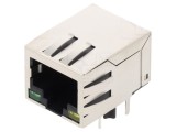 Conector RJ45 Soclu GCT - Soluție Fiabilă pentru Conexiuni de Rețea