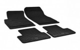 Covorase Auto Cauciuc Opel Astra J (2009-prezent) Gri Carbon, Set Complet Fata+Spate, Anti-Alunecare, Bordura Inalta