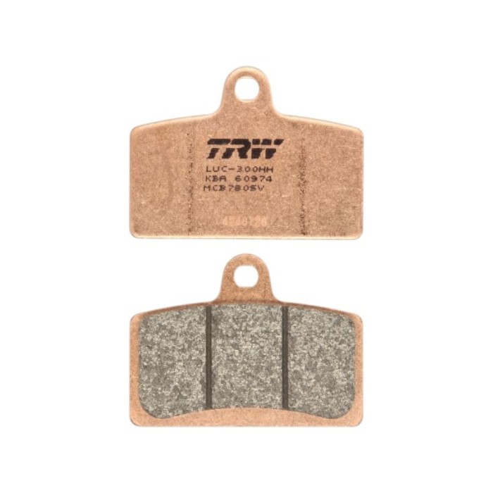 Placute Frana Fata Sinterizate TRW MCB690SV Derbi GPR 125