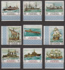 FUJEIRA 1968 NAVIGATIE CORABII ( serie dantelata ) MNH, Nestampilat