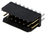 Conector Soclu 16-PIN Dubox&reg; 2,54mm THT Aurit