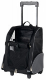 Geanta Trolley 36x50x27 cm Negru cu Gri 2880