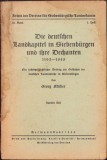 HST C826 Die deutschen Landkapitel in Siebenburgen und ihre Dechanten 1192-1848