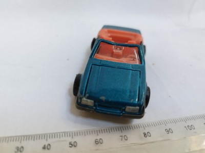 bnk jc Majorette 227 Mustang Convertible 1/59 foto