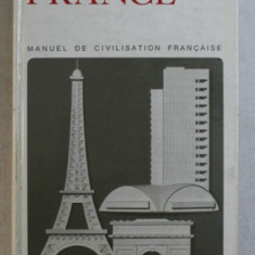 NOUVEAU GUIDE DE FRANCE - MANUEL DE CIVILISTAION FRANCAISE par G . MICHAUD et G. TORRES , 1978