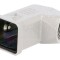 Conector HDC Han A 3A pe cablu, 90&deg;