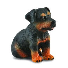 Catelus Rottweiler - Animal figurina